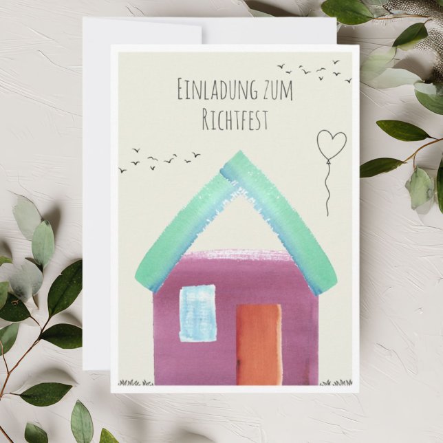 Topping Out Ceremony Invitation Builder 2024 Invit (Creator Uploaded)