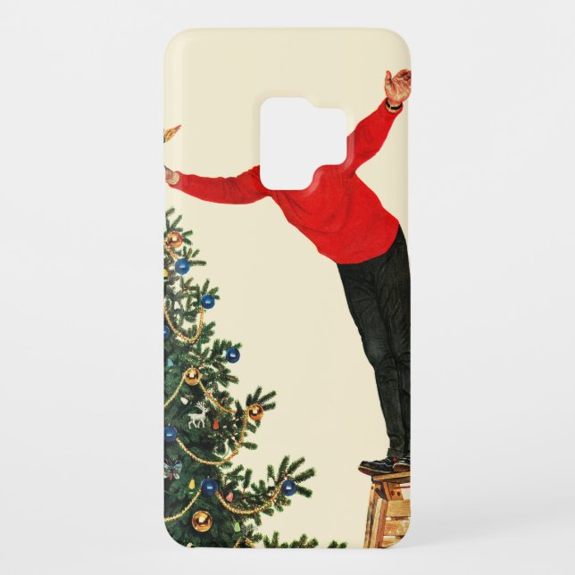 Topping the Tree Case-Mate Samsung Galaxy Case (Back)
