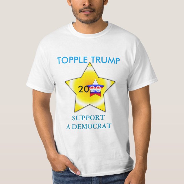TOPPLE TRUMP T-Shirt (Front)