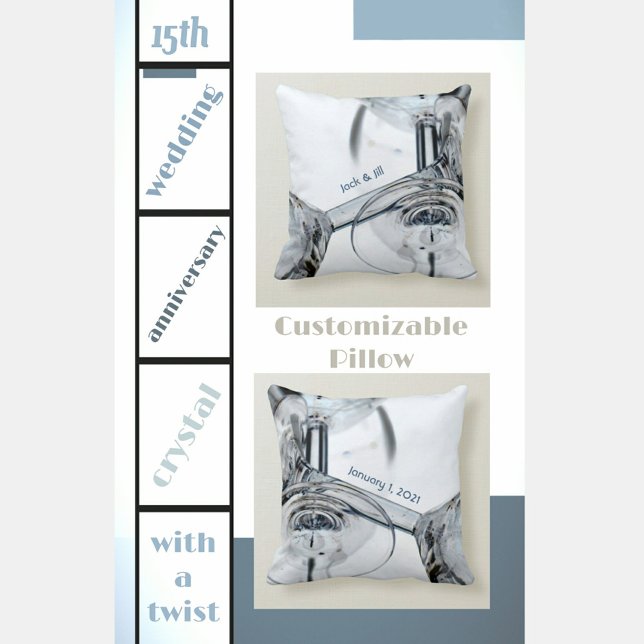 Toppled Crystal Wine Goblets Cushion (Creator Uploaded)