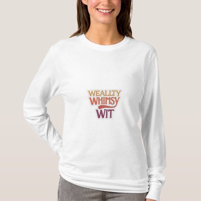 Tops & T-Shirts (Front)