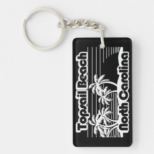 Topsail Beach North Carolina  Key Ring
