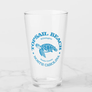 Topsail Beach (sea turtle) Glass