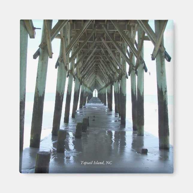 Topsail Island, NC magnet (Front)