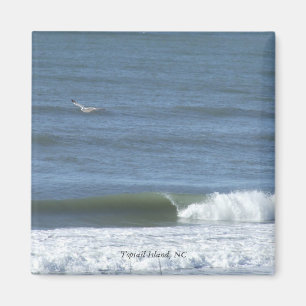 Topsail Island, NC Magnet