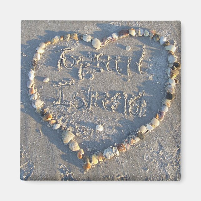 Topsail Island NC Magnet (Front)