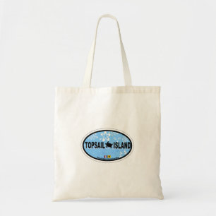 Topsail Island. Tote Bag