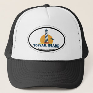 Topsail Island. Trucker Hat