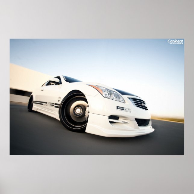 Topsecret g37s poster (Front)