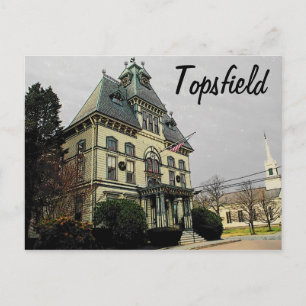 Topsfield Postcard