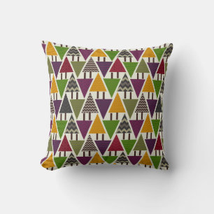 topsy forest light cushion