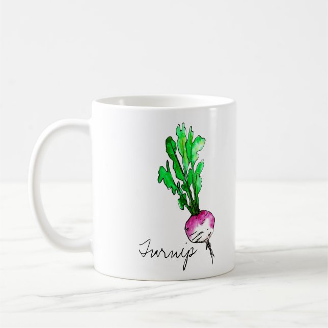 Topsy Turnip Mug (Left)