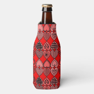 Topsy Turvy Hearts Bottle Cooler