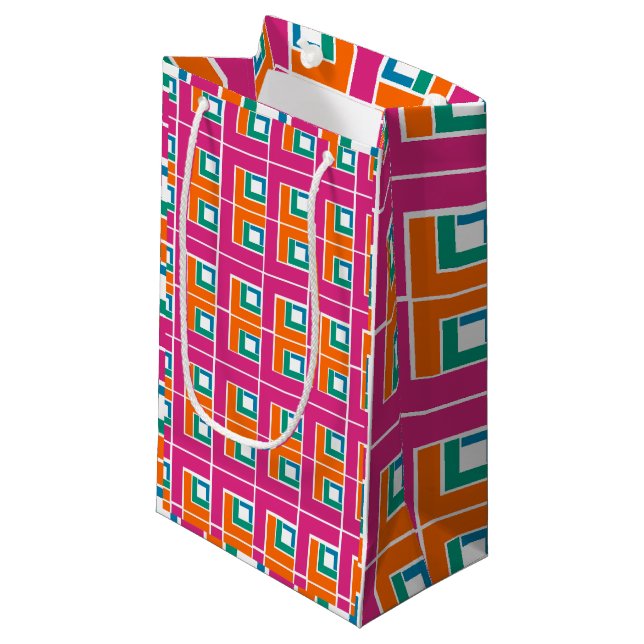 Topsy Turvy  Small Gift Bag (Front Angled)