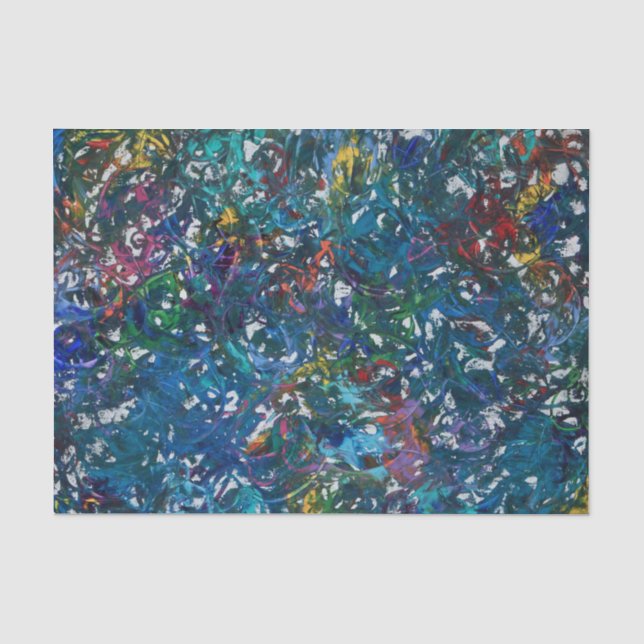 Topsy-Turvy Tissue Paper (Front)