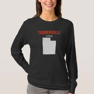 Toquerville Utah USA State America Travel Utahan   T-Shirt