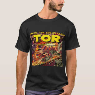 TOR Classic Comic Book Cover #3 - Dark T-Shirt