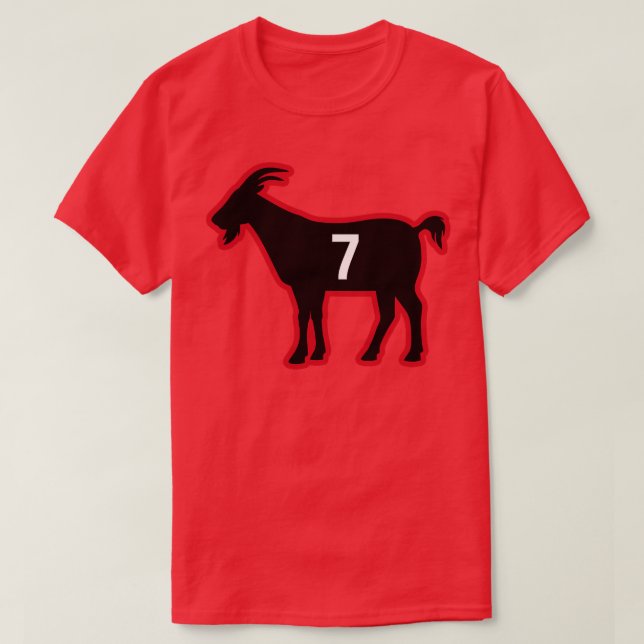 TOR GOAT 7 Red T-Shirt (Design Front)