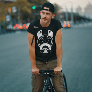 Tora Tiger Geometric Zodiac  T-Shirt