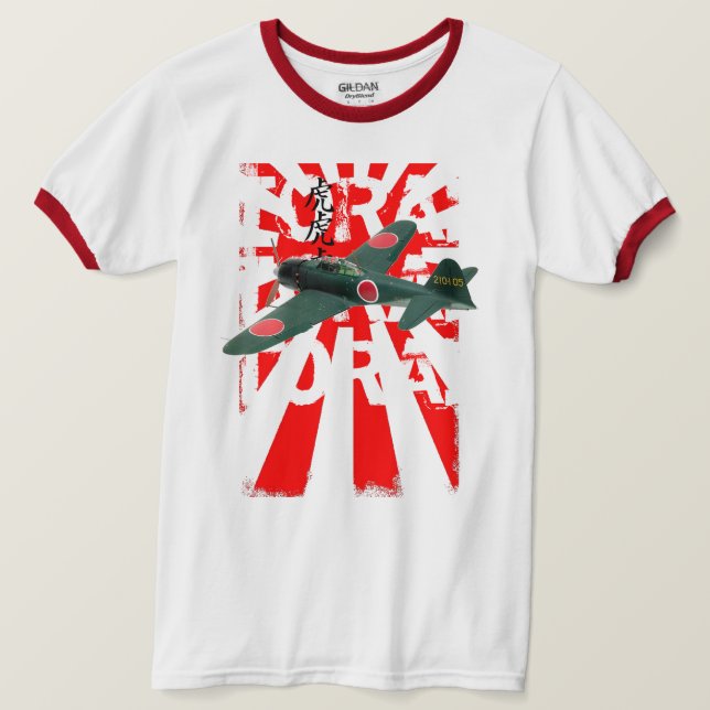 TORA! TORA! TORA! T-Shirt (Design Front)