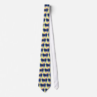 TORAH BLUE TIE