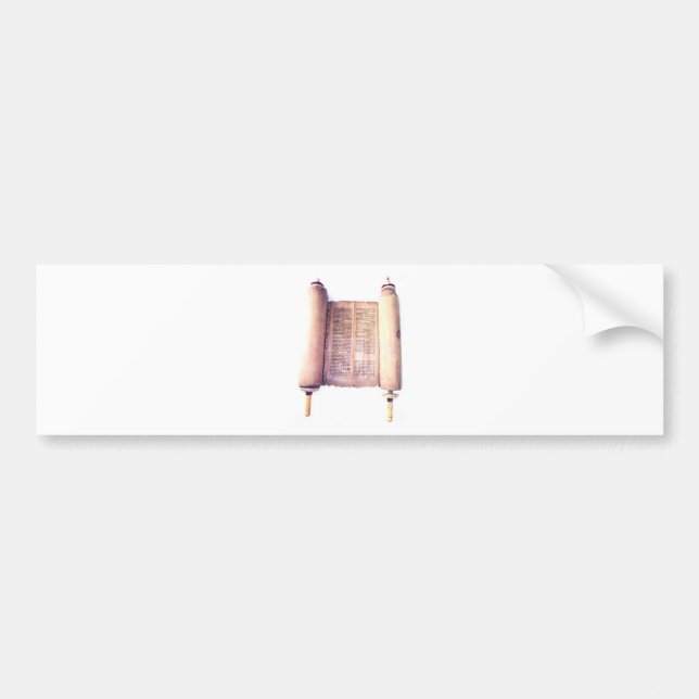 TORAH BUMPER STICKER (Front)