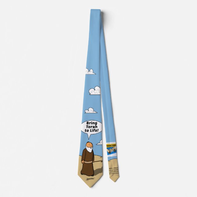 Torah Comics Tie! Tie (Front)