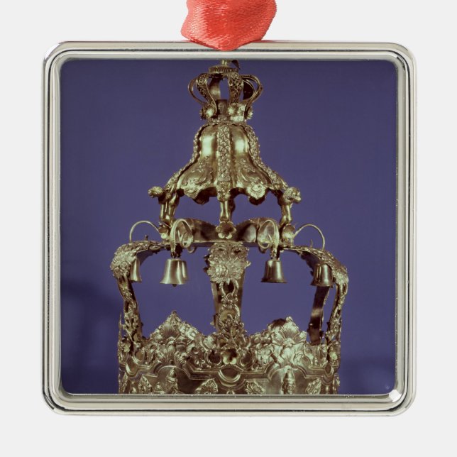 Torah Crown Metal Tree Decoration (Front)