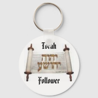 Torah Follower Key Ring