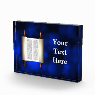Torah Light Photo Block