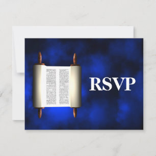 Torah Light RSVP Card