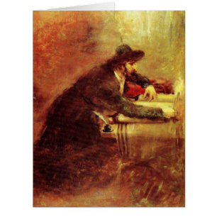 Torah Scroll by Maurycy Gottlieb - Circa 1876