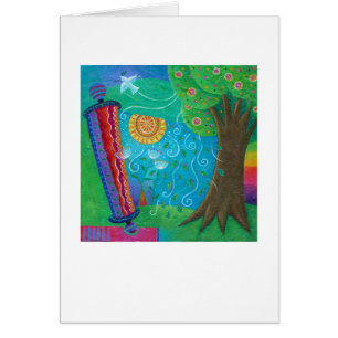 Torah Whimsy Card