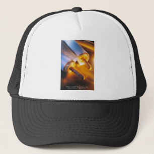 Torah Wisdom (Wealth/Happiness) Gifts, Mugs Etc Trucker Hat