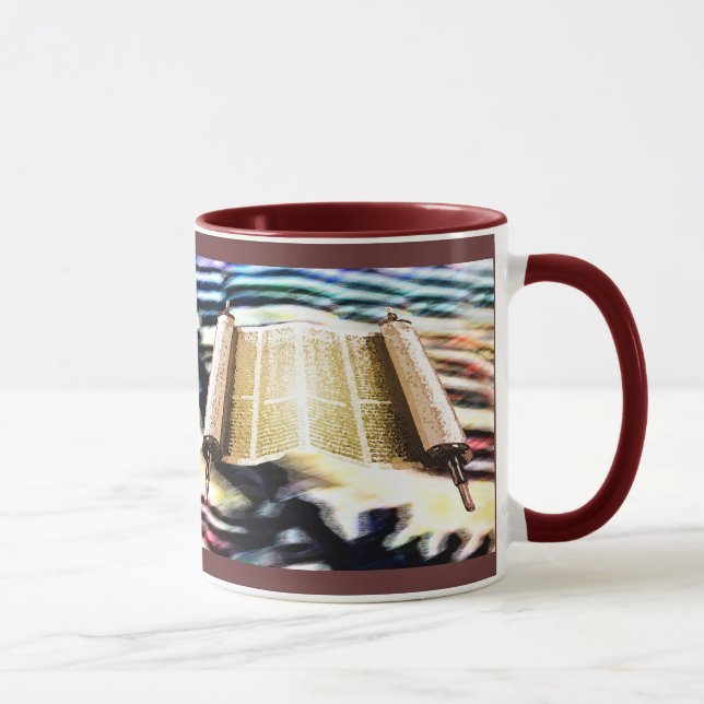 Torah's Song Mugs (Right)