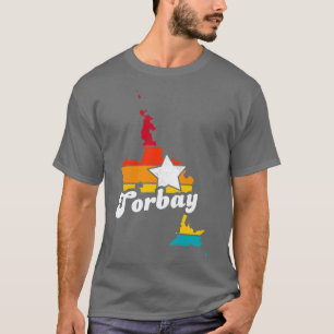 Torbay Newfoundland and Labrador Canada Vintage Di T-Shirt
