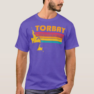 Torbay Newfoundland and Labrador Canada Vintage Di T-Shirt