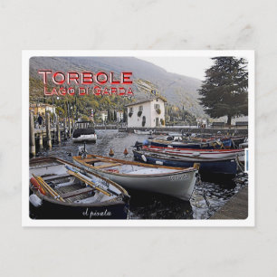 TORBOLE - Lake Garda -  Italy - Trentino - Postcard