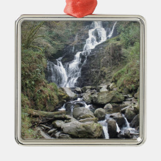 Torc Waterfall, Killarney Ireland Metal Tree Decoration