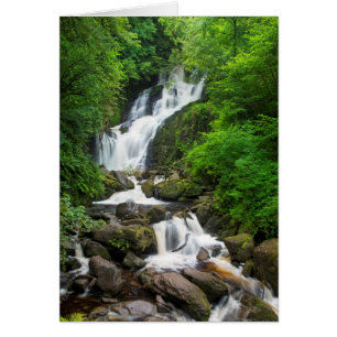 Torc waterfall scenic, Ireland