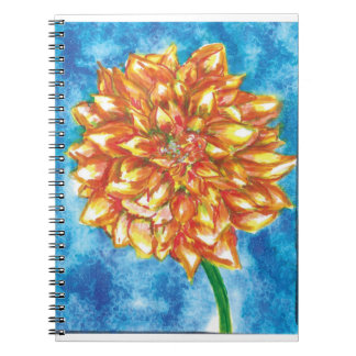 Torch Flower - 11x14 w bleed - front Notebook