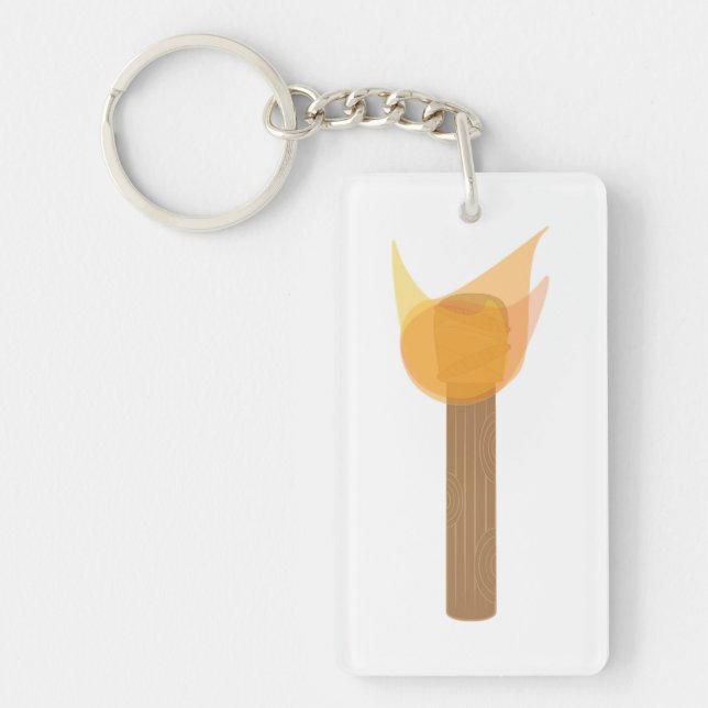 Torch Key Ring (Front)