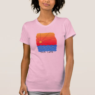 Torch Lake Sunrise T-Shirt