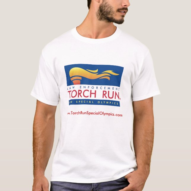 Torch Run tee (Front)