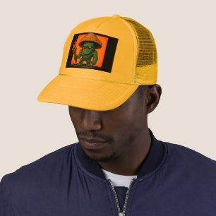 Torch & Temper-Mushroom Beast Trucker Hat