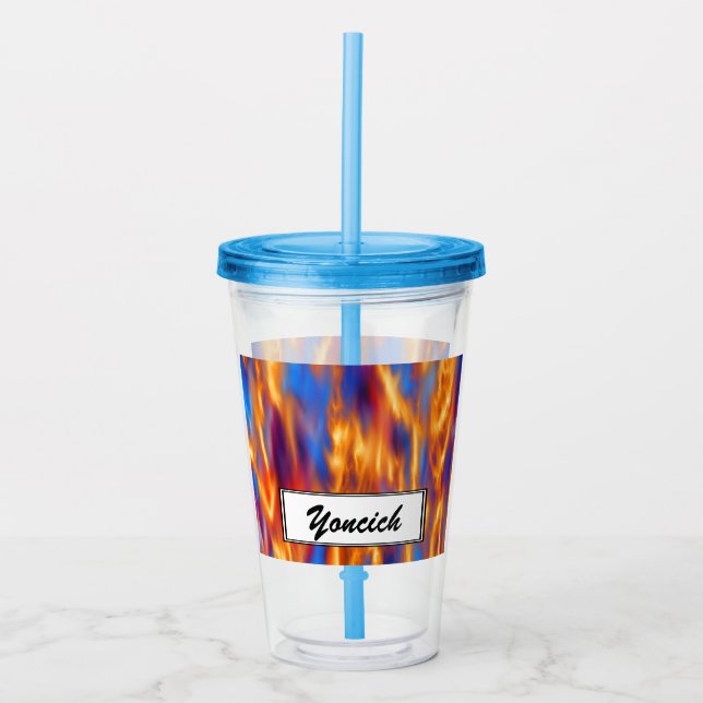 Torched by Kenneth Yoncich Acrylic Tumbler (Front)