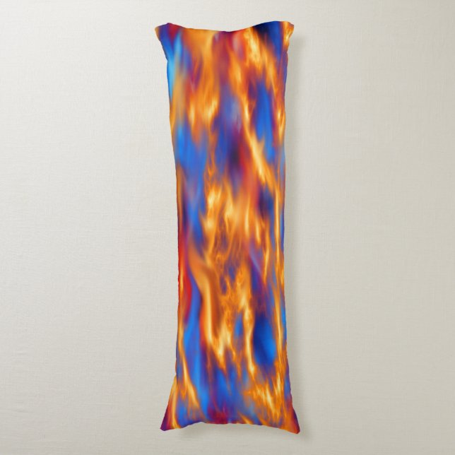 Torched by Kenneth Yoncich Body Cushion (Front Vertical)