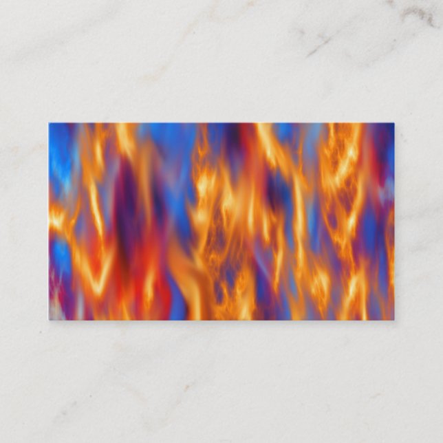 Torched by Kenneth Yoncich Business Card (Front)