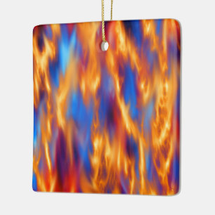 Torched by Kenneth Yoncich Ceramic Tree Decoration