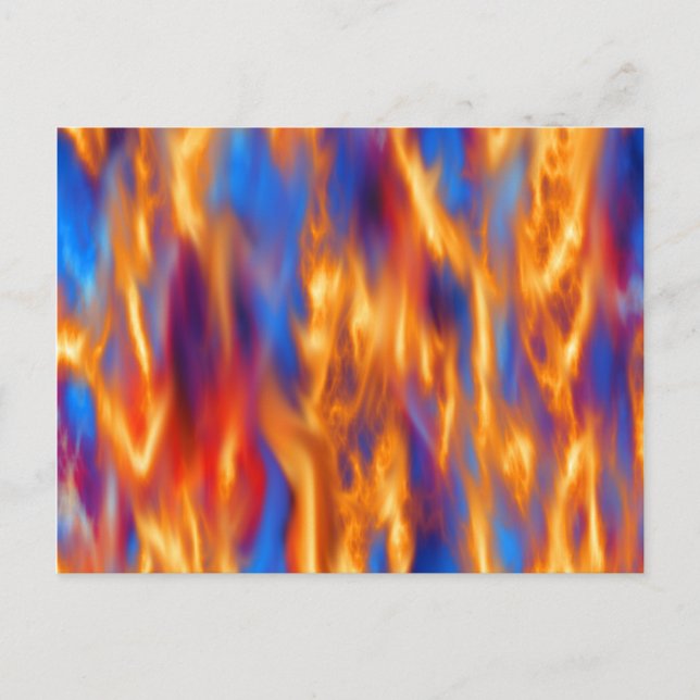 Torched by Kenneth Yoncich Postcard (Front)